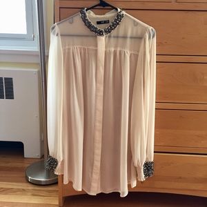 LF Beaded Blouse